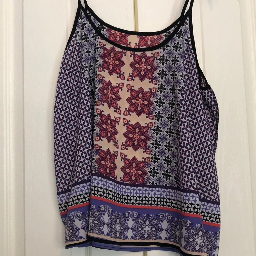 Multi color Tank top - Picture 1 of 2